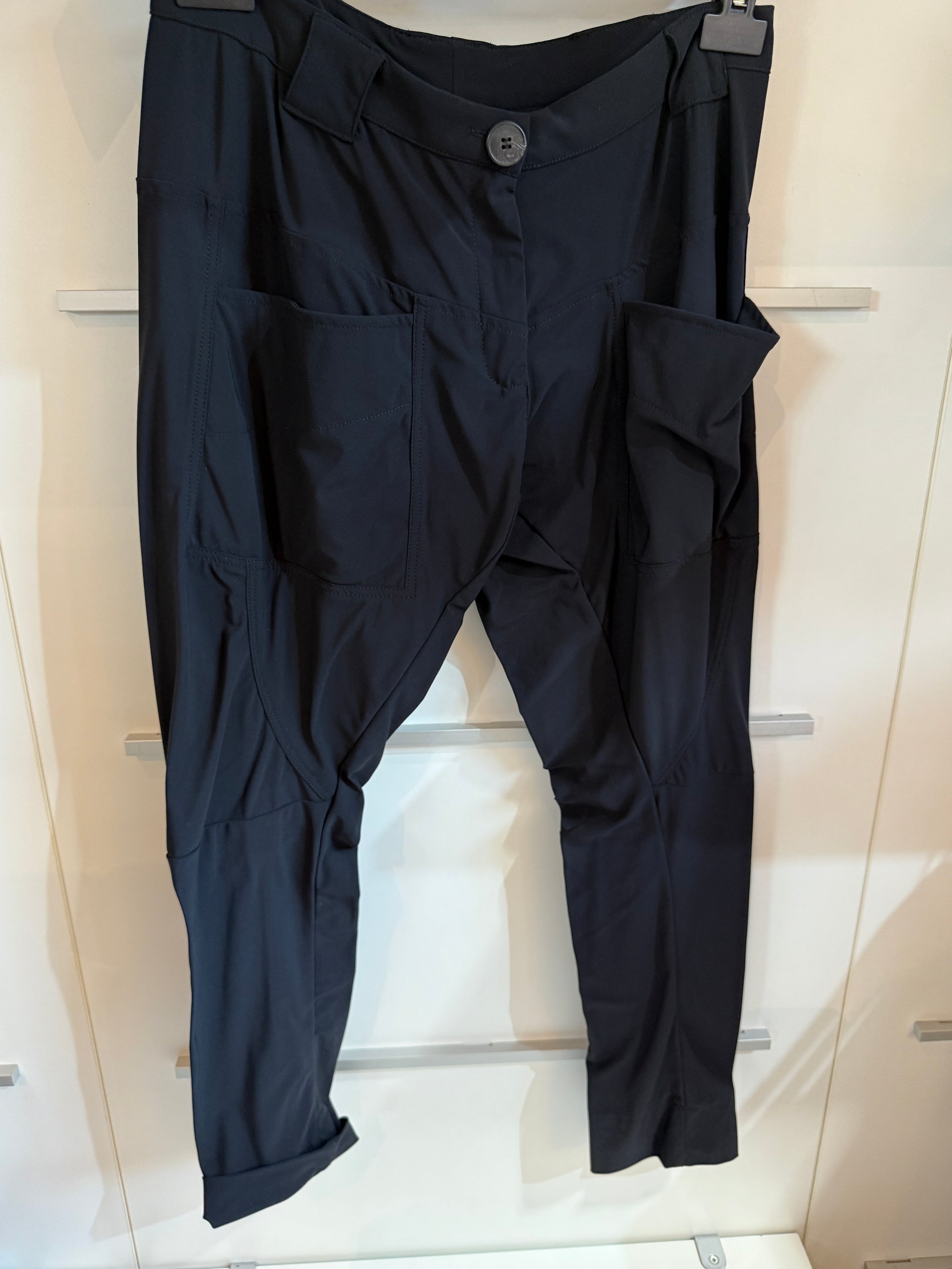 Klappentaschenhose Art.Nr 24514 schwarz wärmend