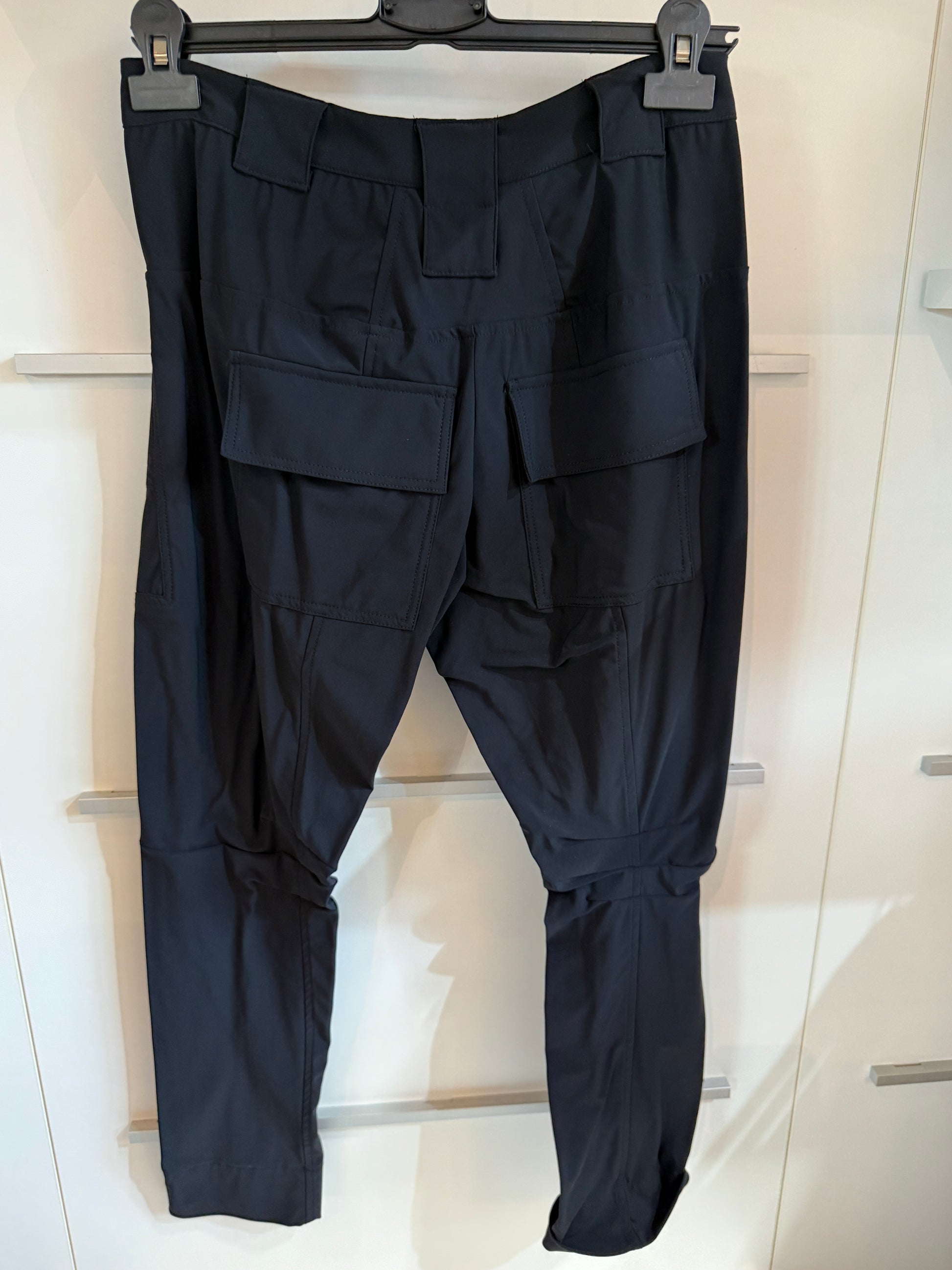 Klappentaschenhose Art.Nr 24514 schwarz wärmend
