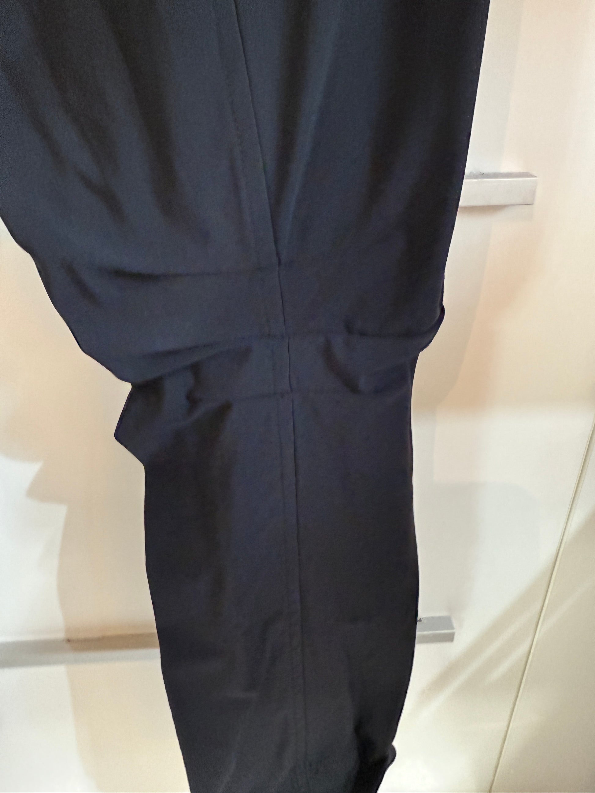 Klappentaschenhose Art.Nr 24514 schwarz wärmend