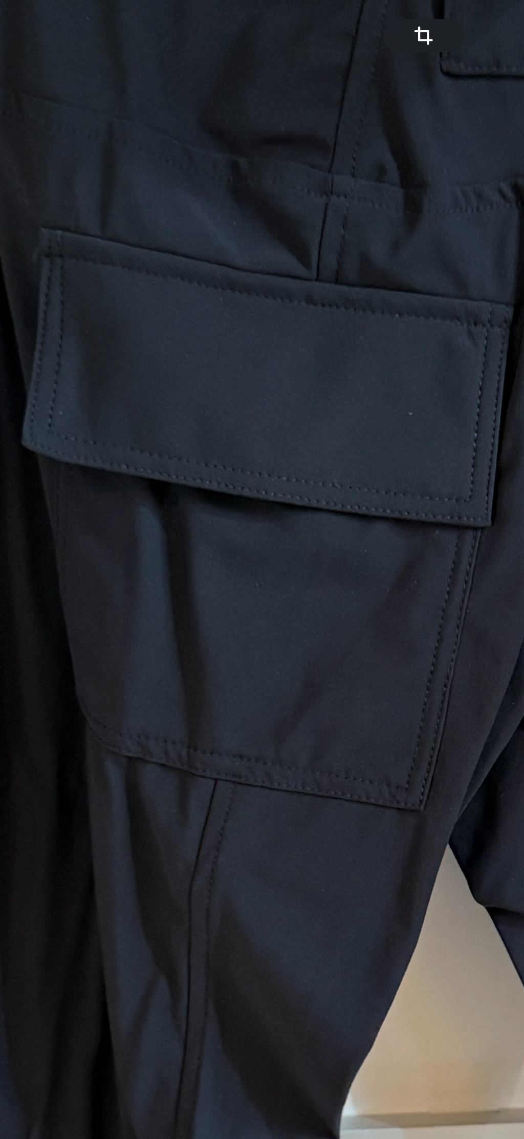 Klappentaschenhose Art.Nr 24514 schwarz wärmend