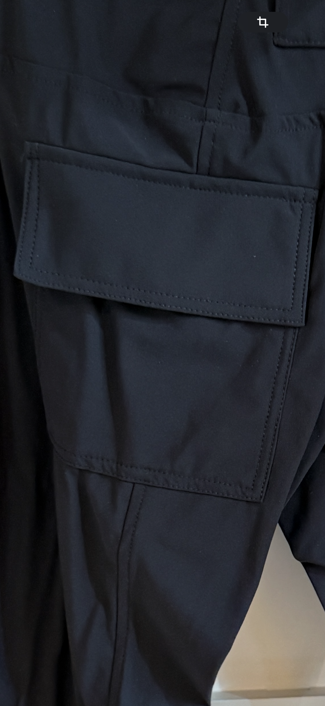 Klappentaschenhose Art.Nr 24514 schwarz wärmend